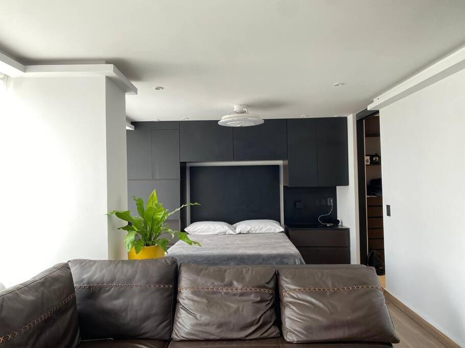 Black Loft. Moderno Y Nuevo, Super Ubicado. Mexico Extérieur photo