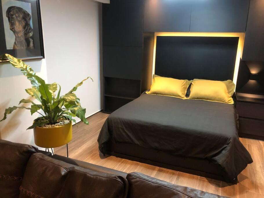 Black Loft. Moderno Y Nuevo, Super Ubicado. Mexico Extérieur photo