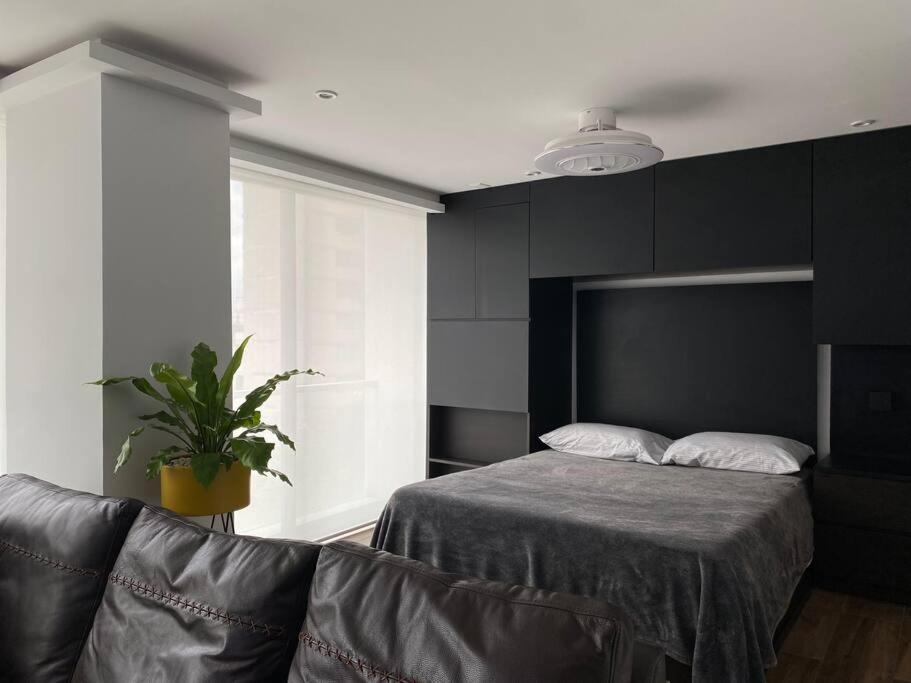 Black Loft. Moderno Y Nuevo, Super Ubicado. Mexico Extérieur photo