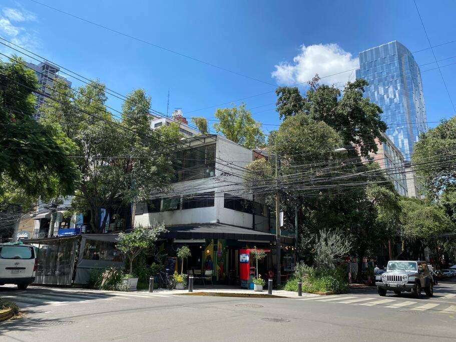 Black Loft. Moderno Y Nuevo, Super Ubicado. Mexico Extérieur photo