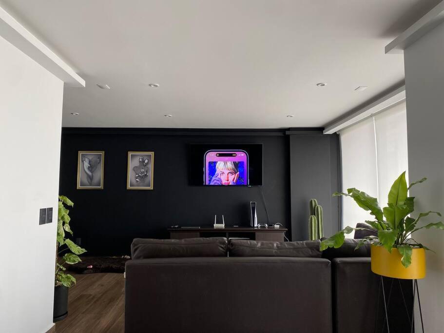 Black Loft. Moderno Y Nuevo, Super Ubicado. Mexico Extérieur photo